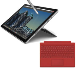 MICROSOFT Surface Pro 4 128 GB & Pro 4 Typecover Bundle